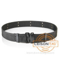 Tactical Belt adopts high density nylon or polyester webbing with metal eyelets and metal buckle